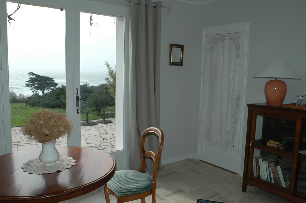 Bed and Breakfast La Criste Marine à Groix Chambre photo