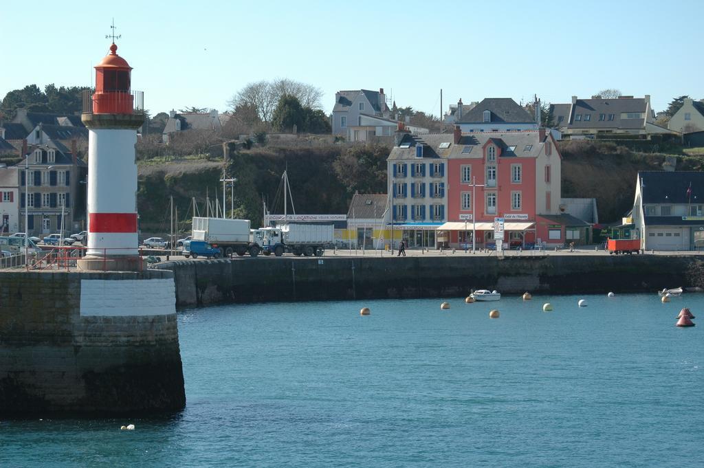 Bed and Breakfast La Criste Marine à Groix Extérieur photo